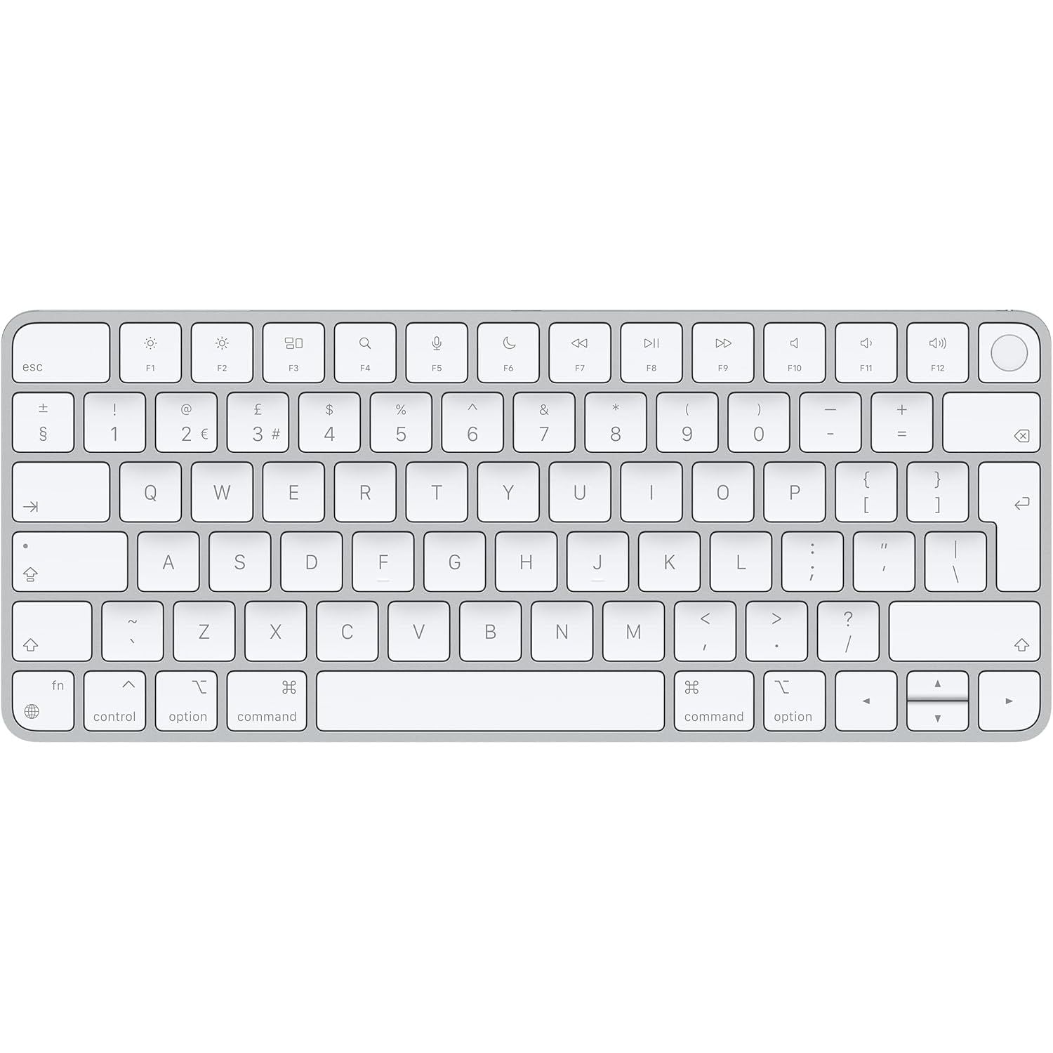 Apple Magic Keyboard with Touch ID (QWERTY English) - Silver